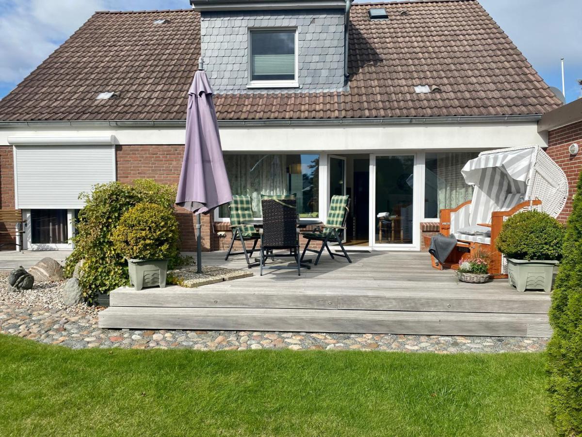 Inselferien Micheel Apartment Burg auf Fehmarn Exterior foto